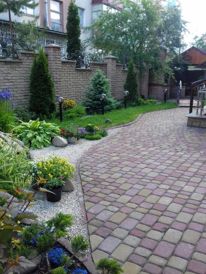 Дворівневі Апартаменти Antique Τερνόπιλ Εξωτερικό φωτογραφία