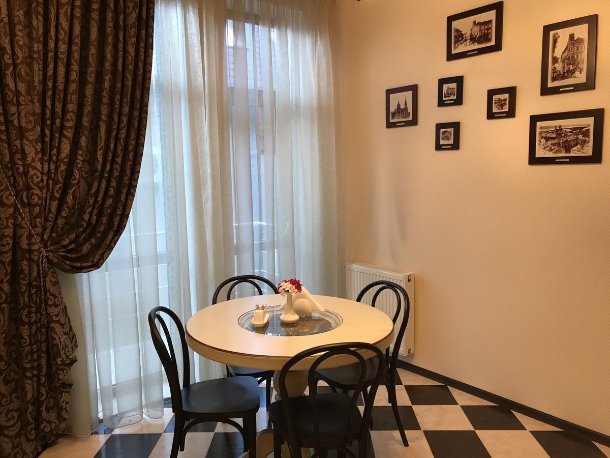 Дворівневі Апартаменти Antique Τερνόπιλ Εξωτερικό φωτογραφία