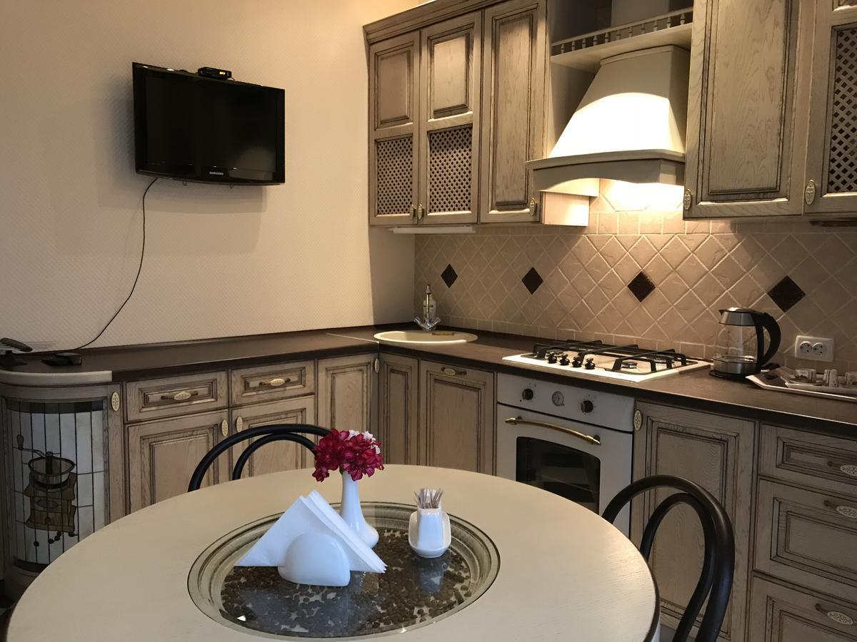 Дворівневі Апартаменти Antique Τερνόπιλ Εξωτερικό φωτογραφία