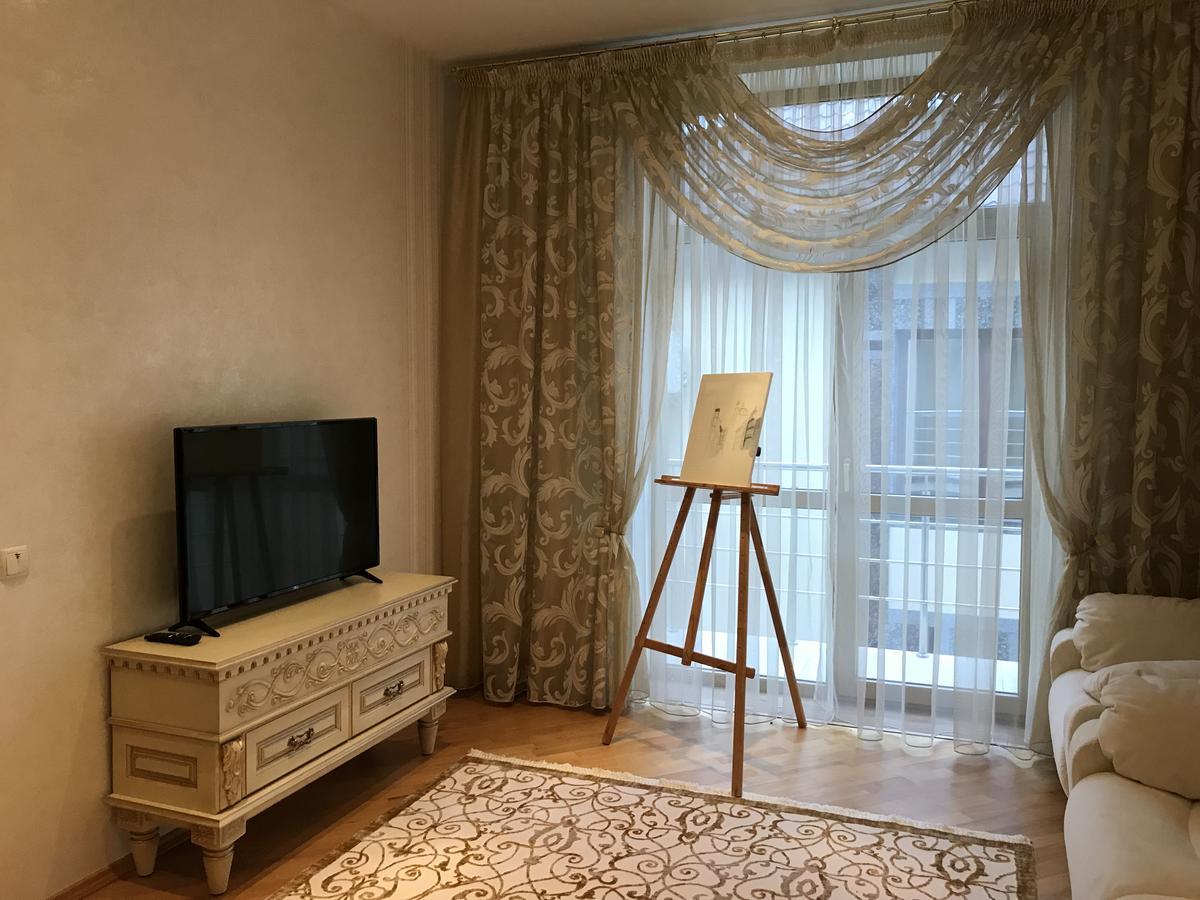 Дворівневі Апартаменти Antique Τερνόπιλ Εξωτερικό φωτογραφία
